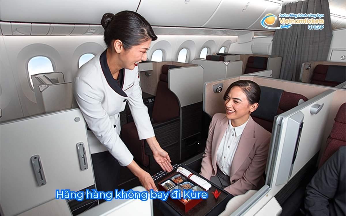 Hãng hàng không bay đi Kure