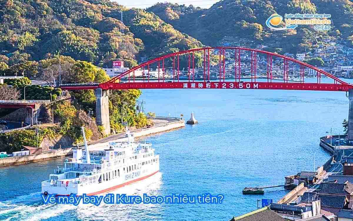 Vé máy bay đi Kure bao nhiêu tiền? 