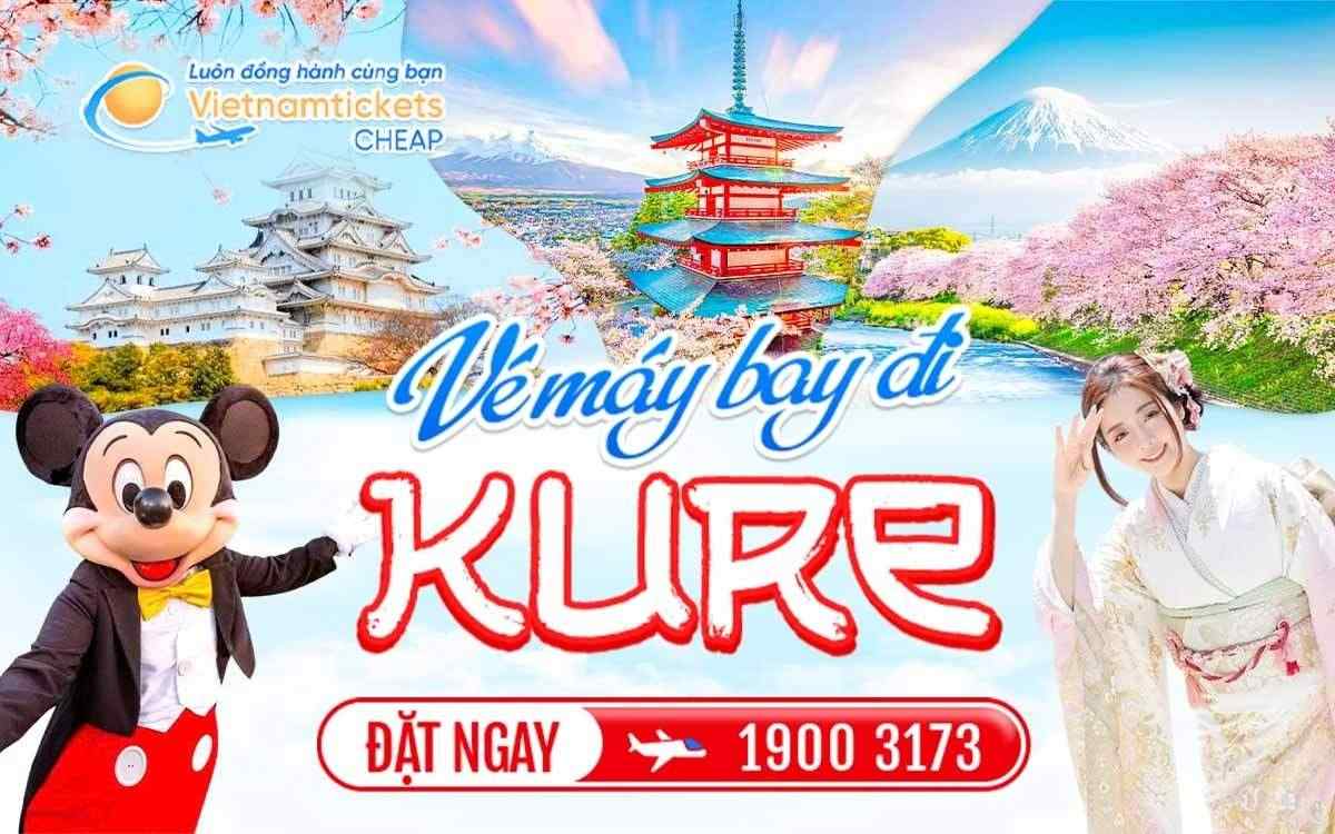 Vé đi Kure