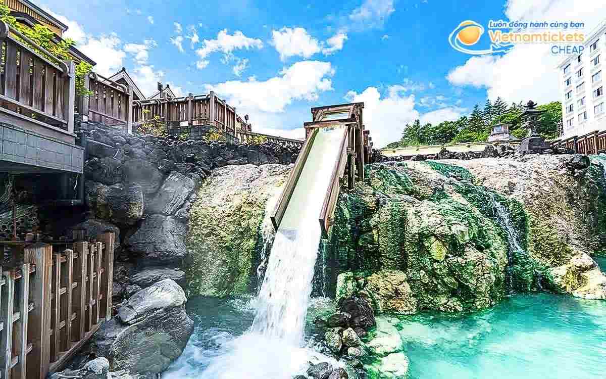 Vé máy bay đi Kusatsu bao nhiêu tiền?