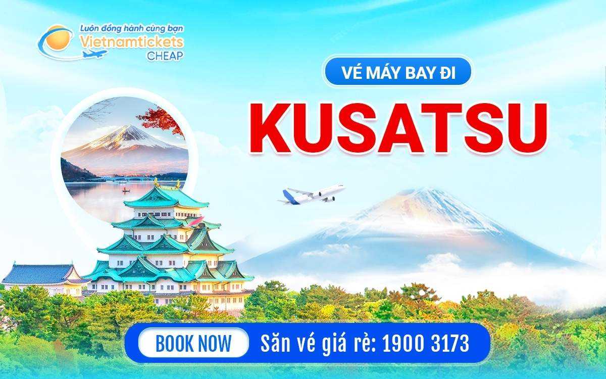 Vé đi Kusatsu