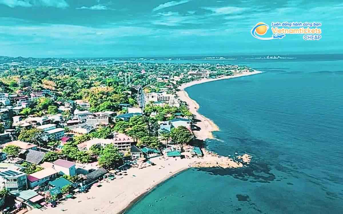 Vé máy bay đi La Union bao nhiêu tiền?