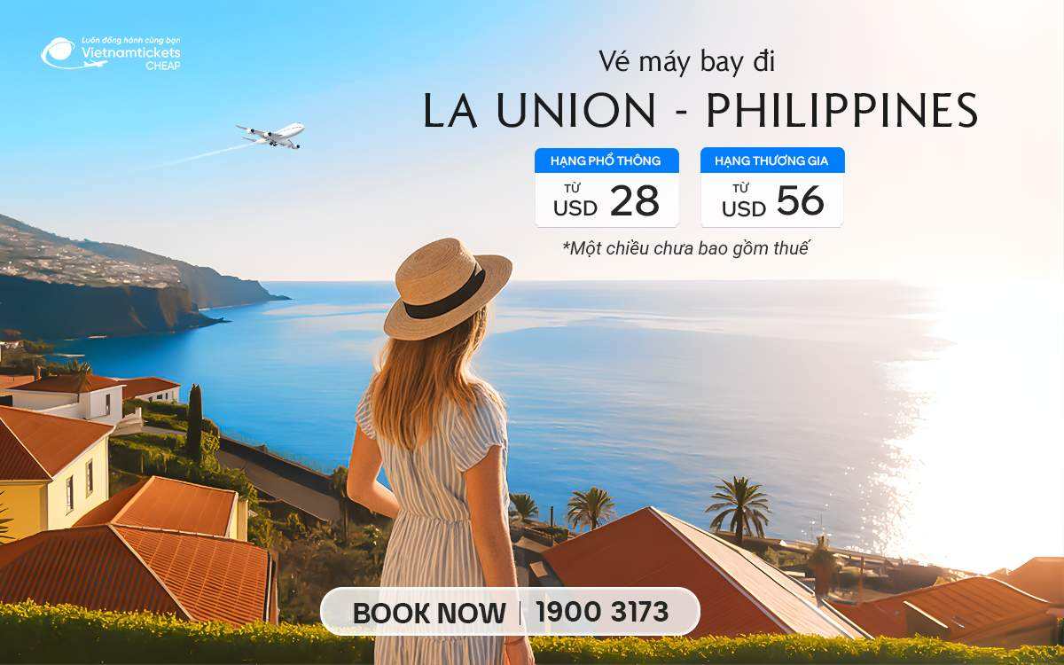 Vé Máy Bay Đi La Union