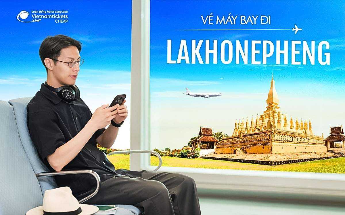 Vé Máy Bay Đi Lakhonepheng