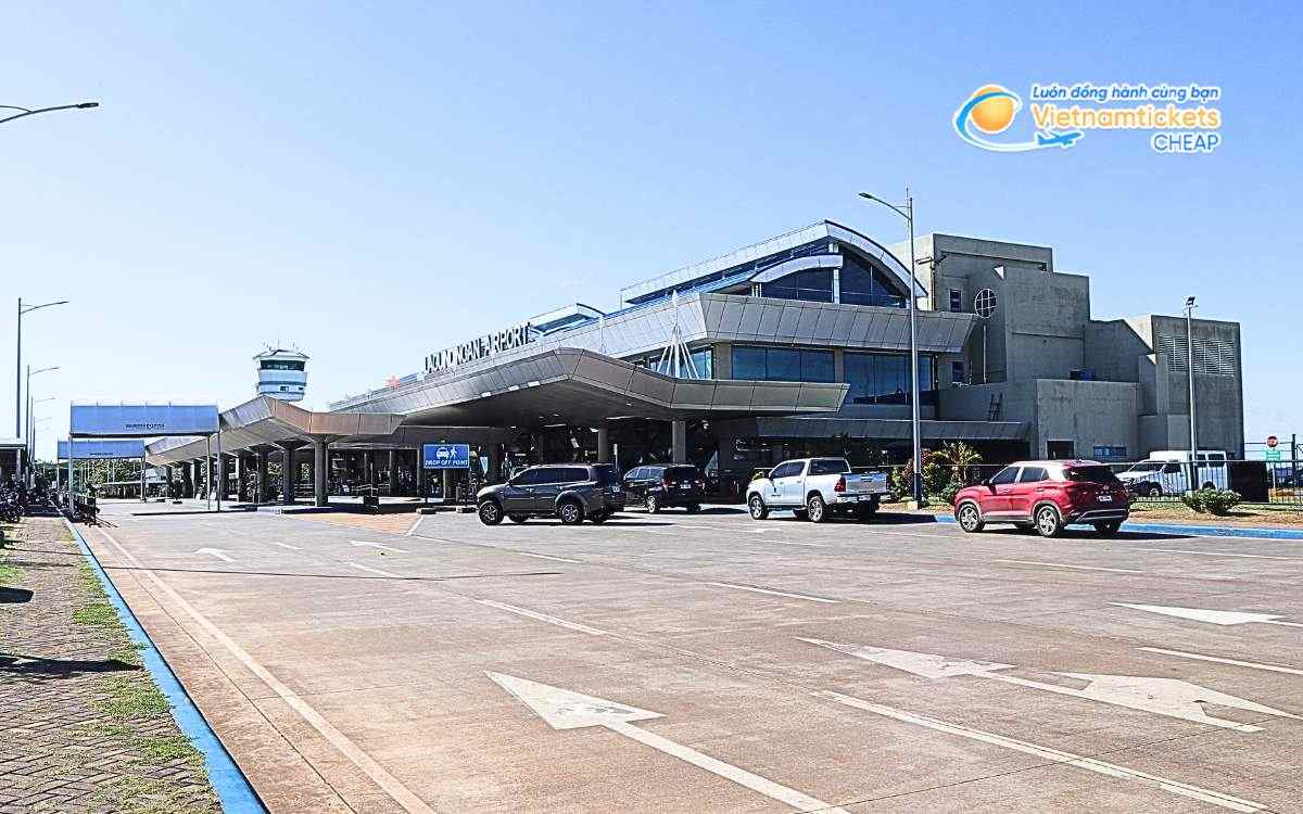 Bay đến Lanao del Norte hạ cánh ở sân bay nào?