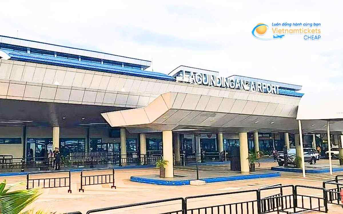 Bay đến Lanao del Sur hạ cánh ở sân bay nào?