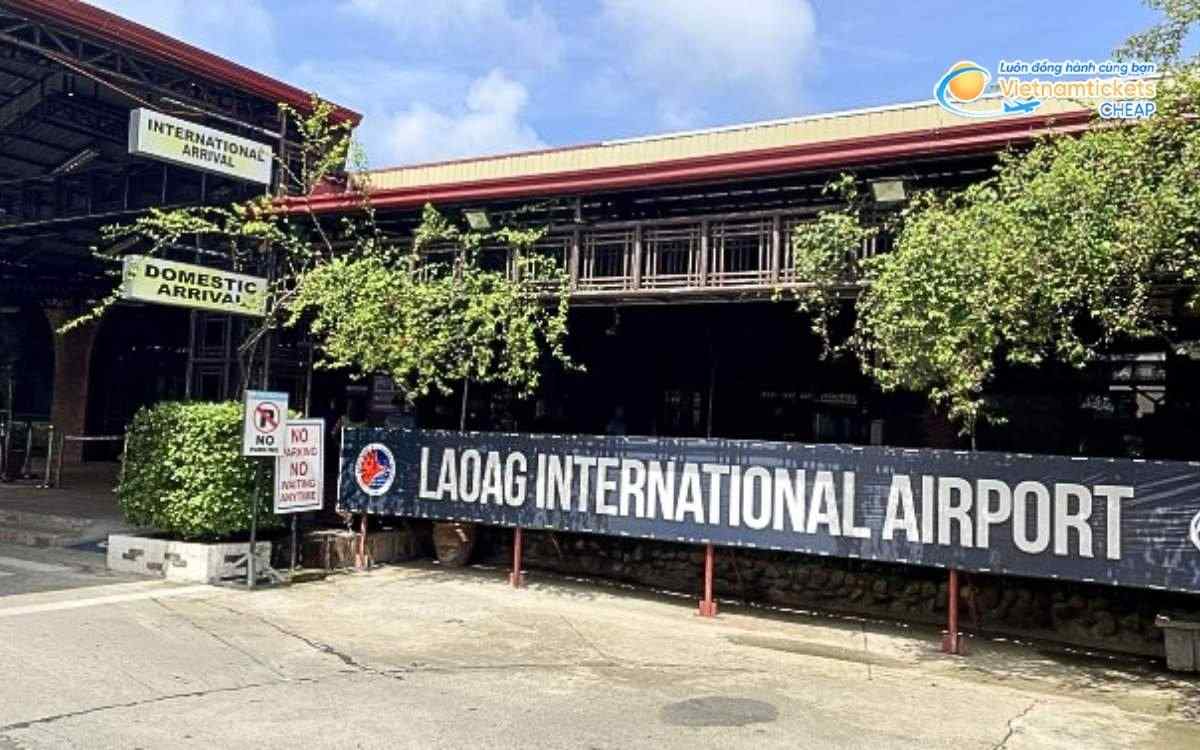 Bay đến Laoag hạ c&aacute;nh ở s&acirc;n bay n&agrave;o?