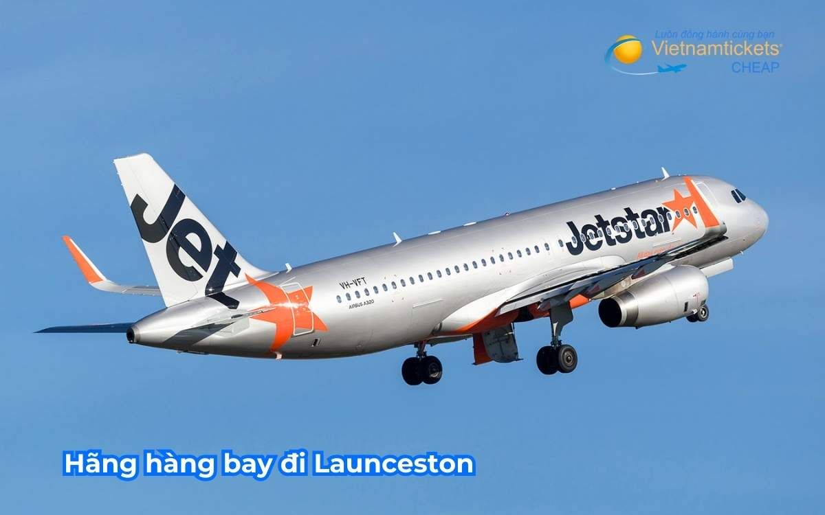 Hãng hàng không bay đến Launceston 
