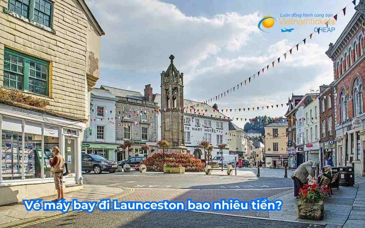 Vé máy bay đi Launceston bao nhiêu tiền?