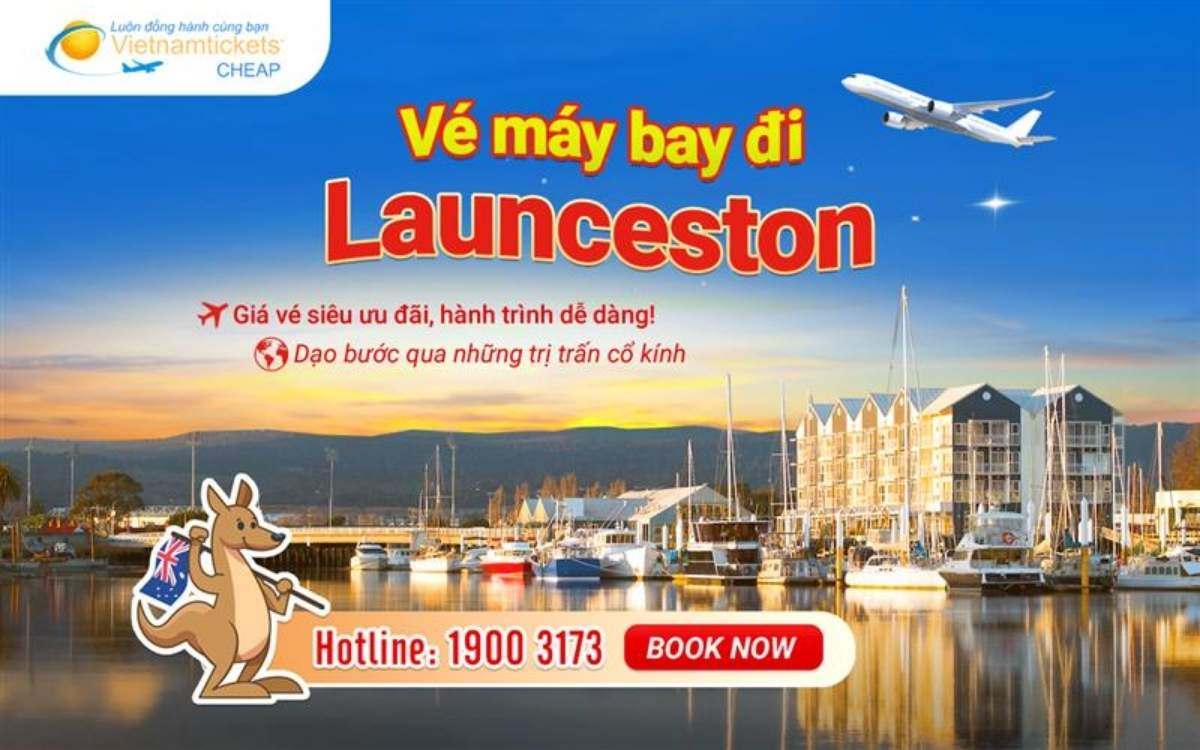 Đi Launceston