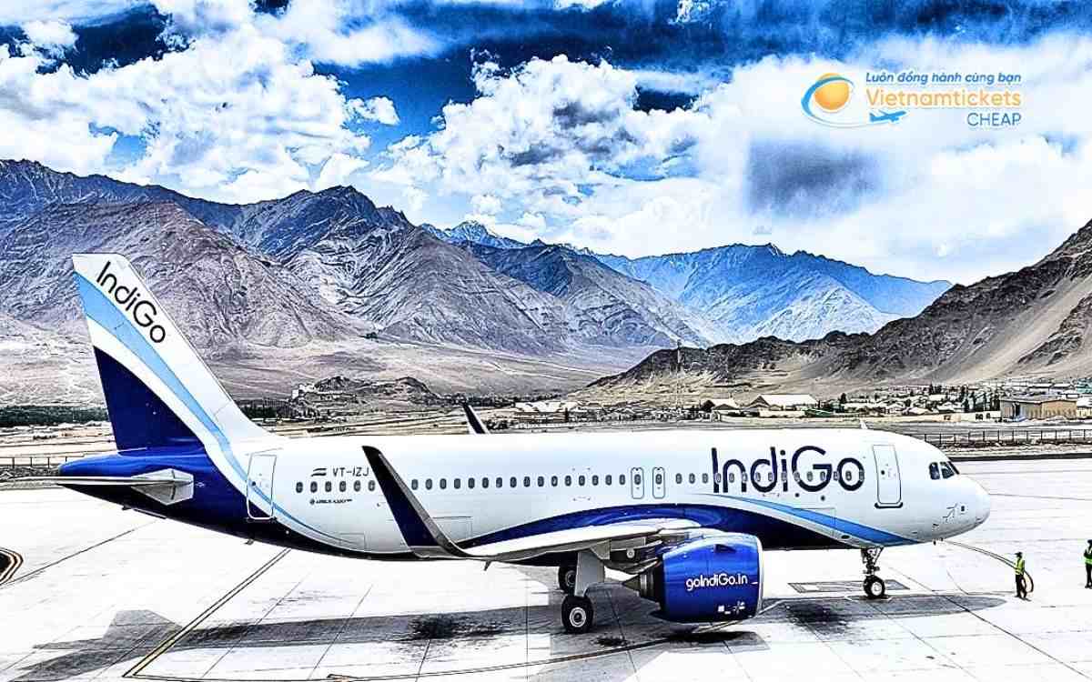 Hãng hàng không bay đi Leh
