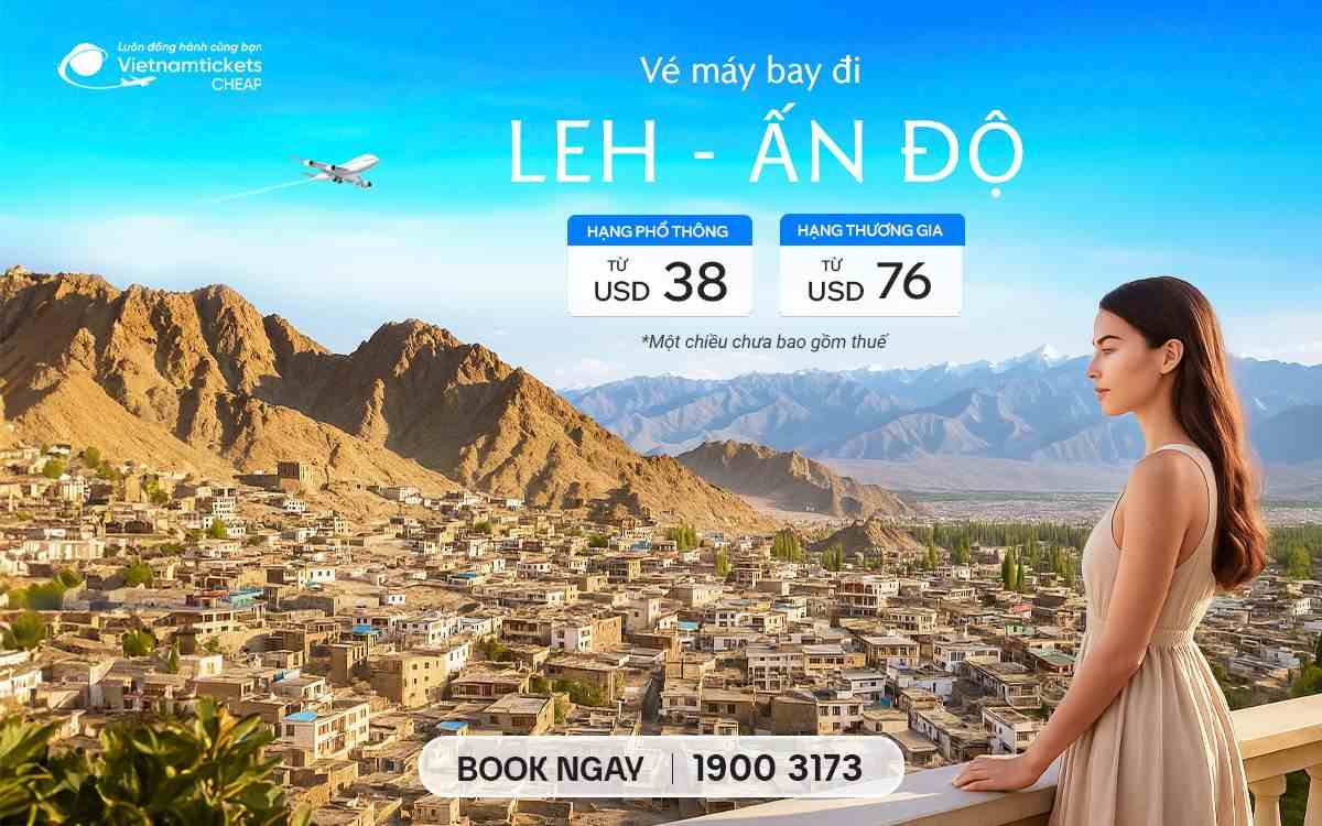 Vé Máy Bay Đi Leh
