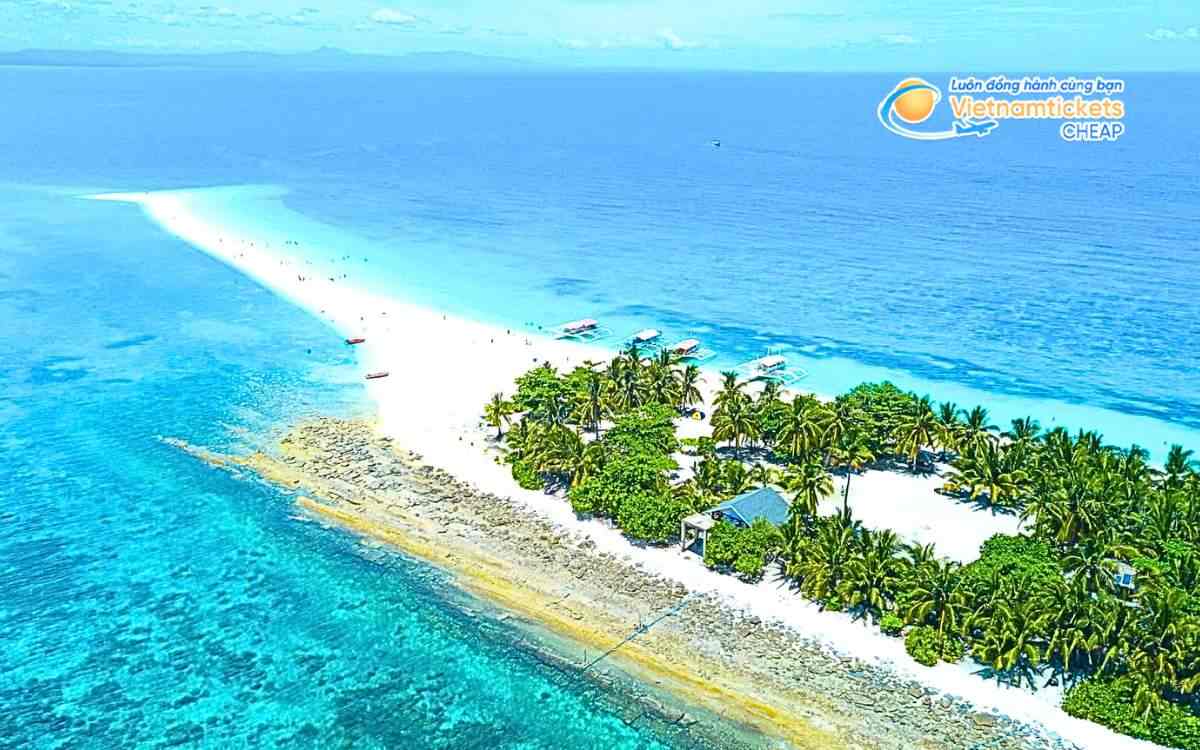 Vé máy bay đi Leyte bao nhiêu tiền?