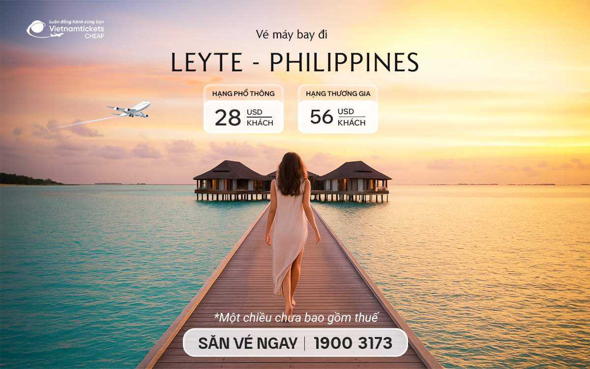 Vé Máy Bay Đi Leyte
