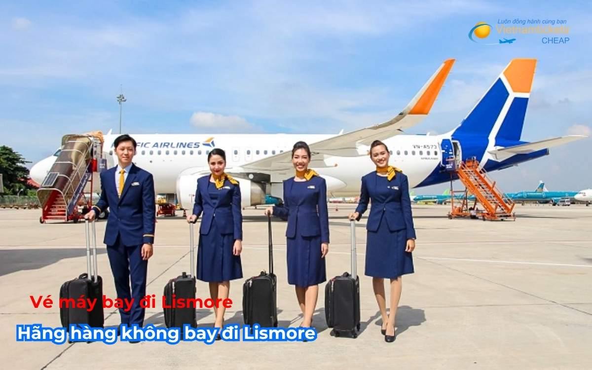 Hãng hàng không bay đi Lismore