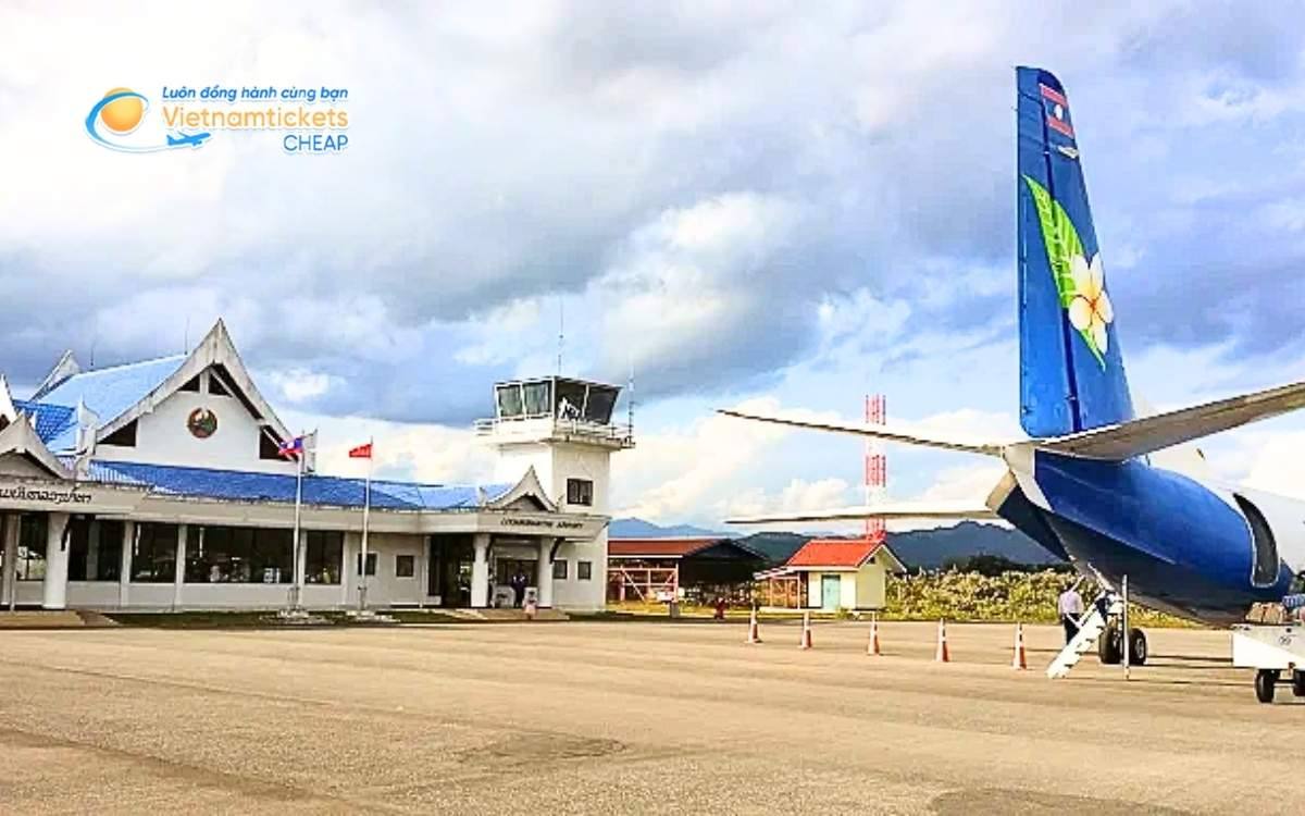 Bay đến Luang Namtha hạ cánh ở sân bay nào?