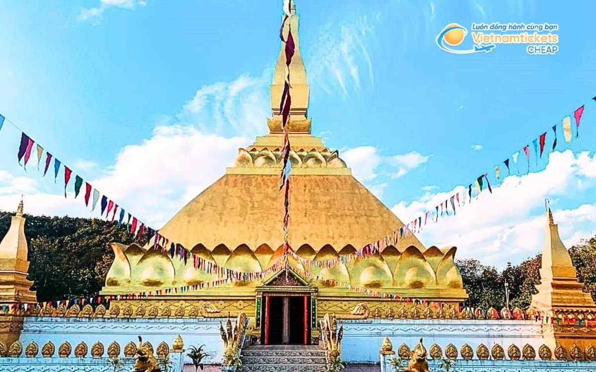 Vé máy bay đi Luang Namtha bao nhiêu tiền?