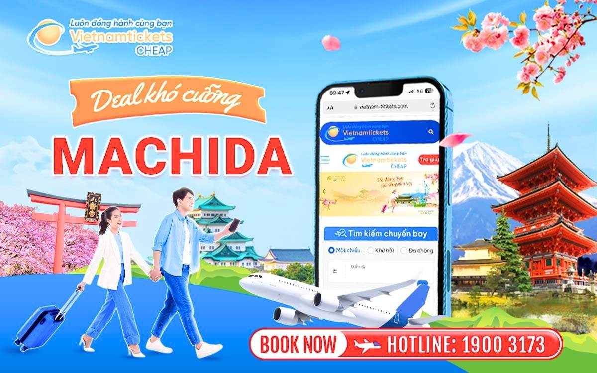 Vé đi Machida