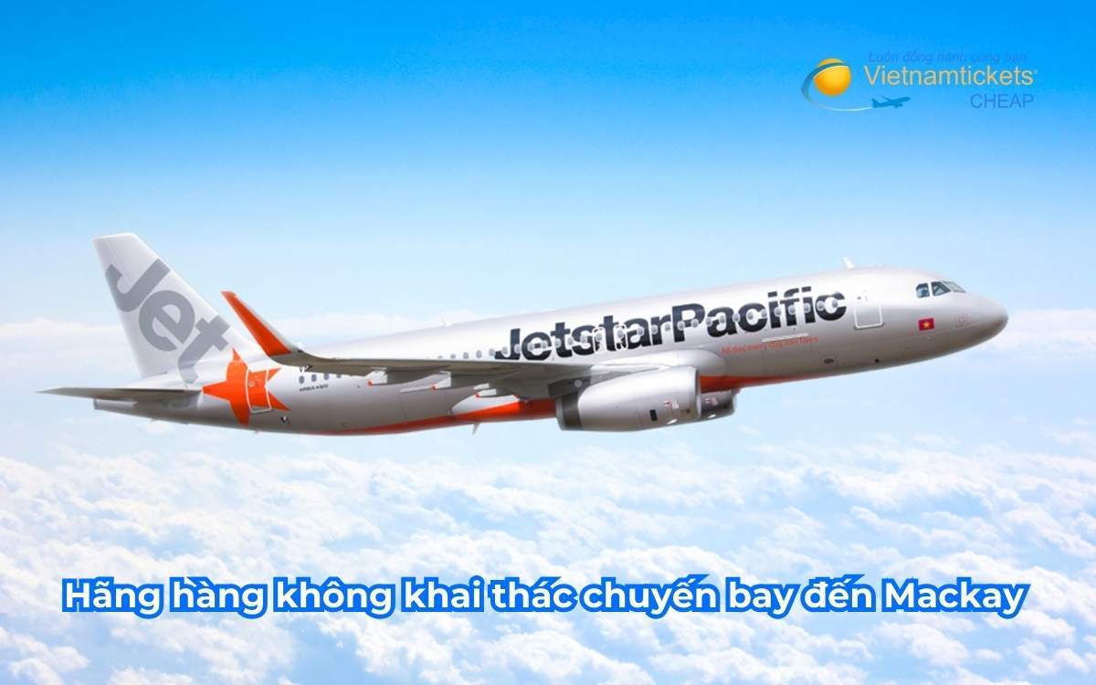 Hãng hàng không khai thác chuyến bay đến Mackay