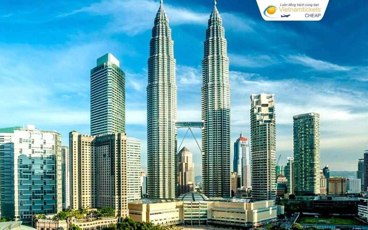 hãng hàng không đi Malaysia