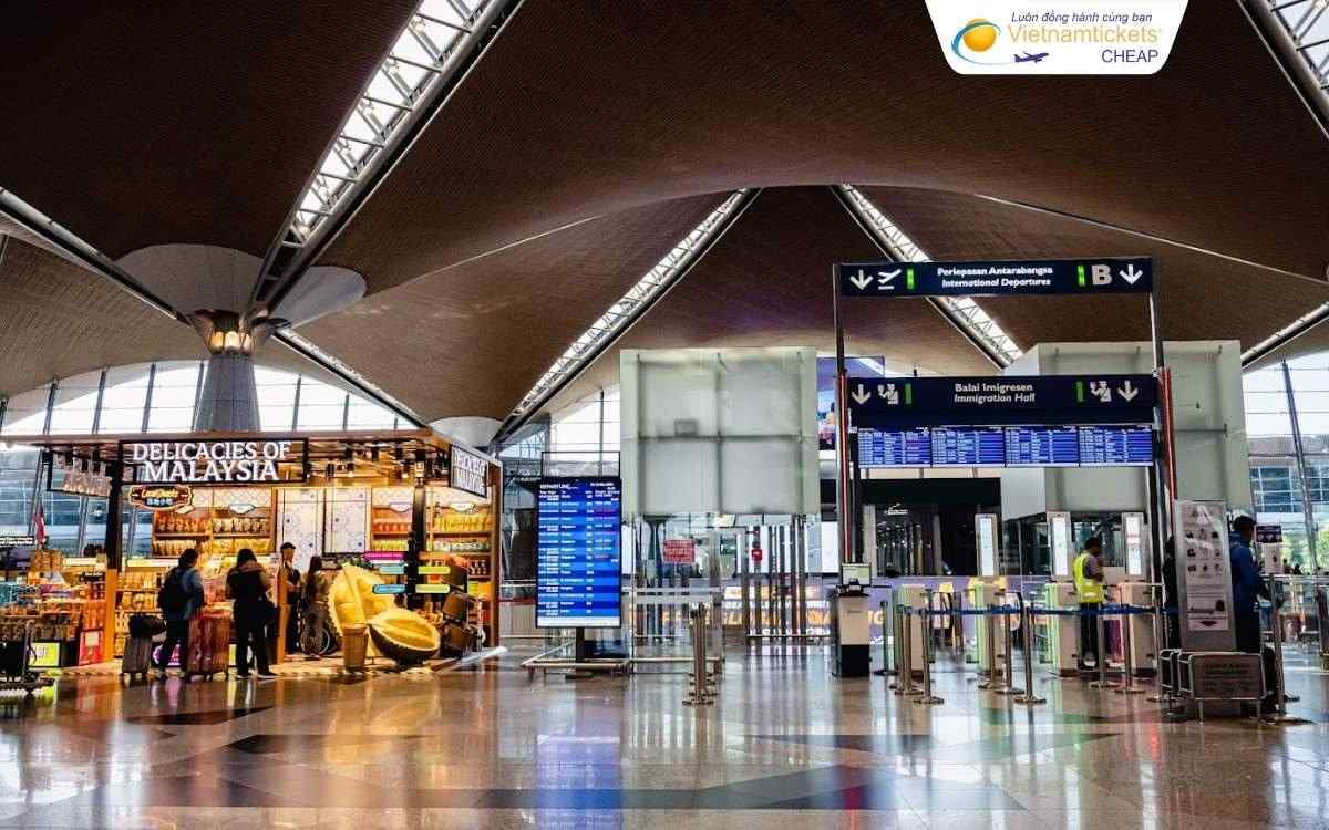 Sân bay quốc tế Kuala Lumpur
