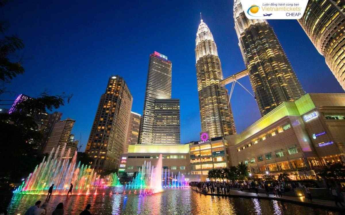 Thời điểm đi Malaysia rẻ nhất