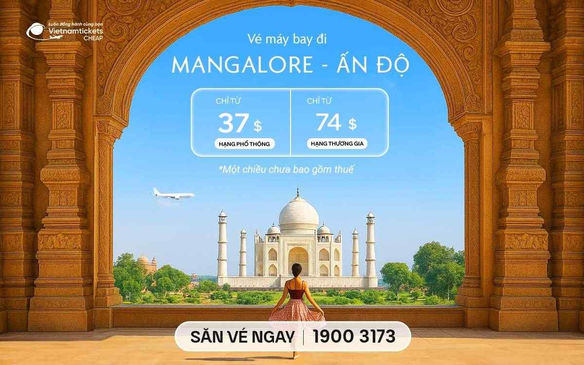 Vé Máy Bay Đi Mangalore