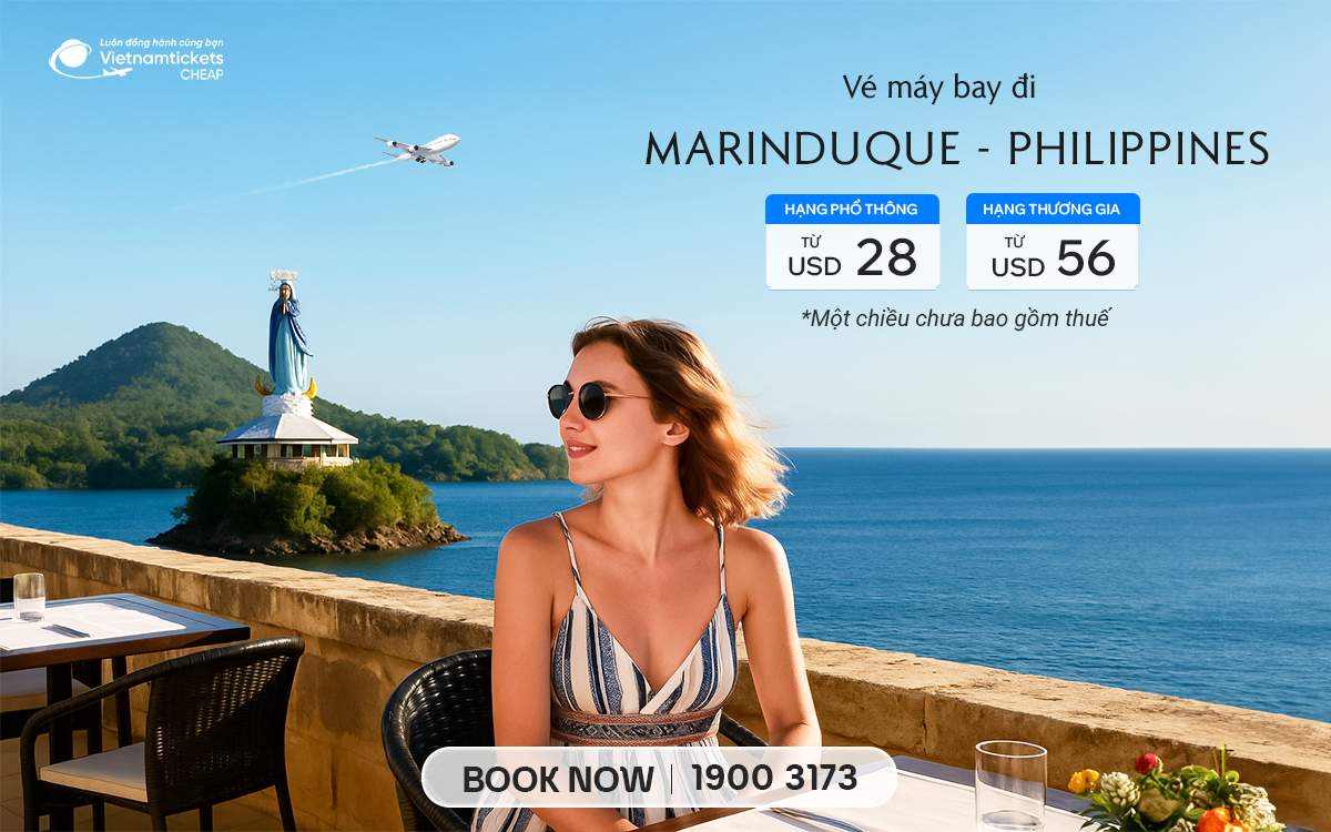 Vé Máy Bay Đi Marinduque