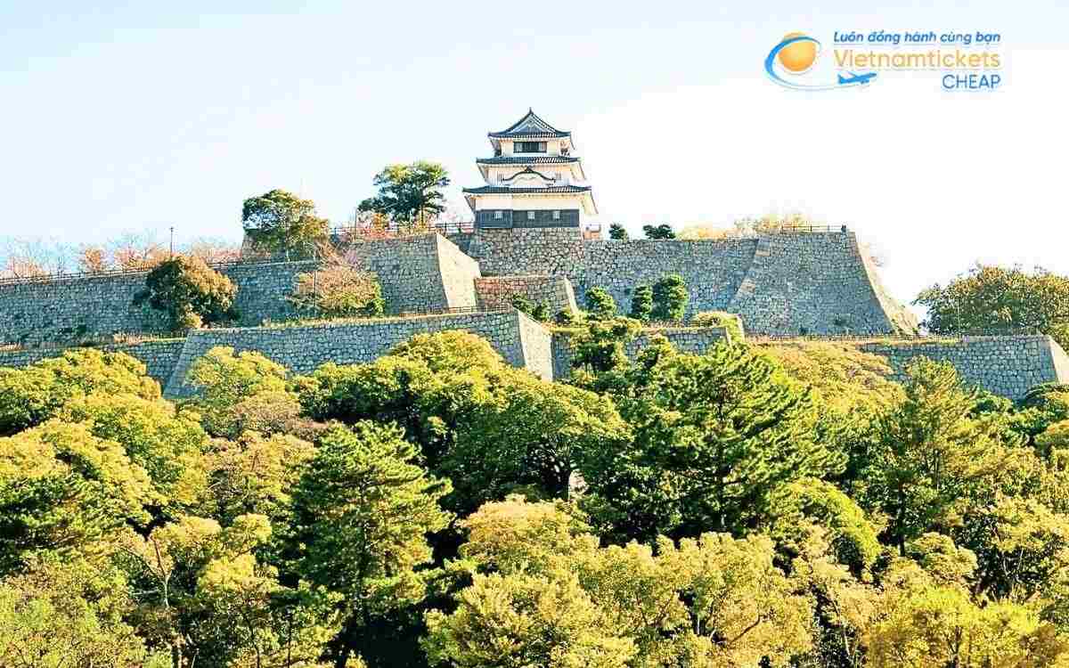 Vé máy bay đi Marugame bao nhiêu tiền?