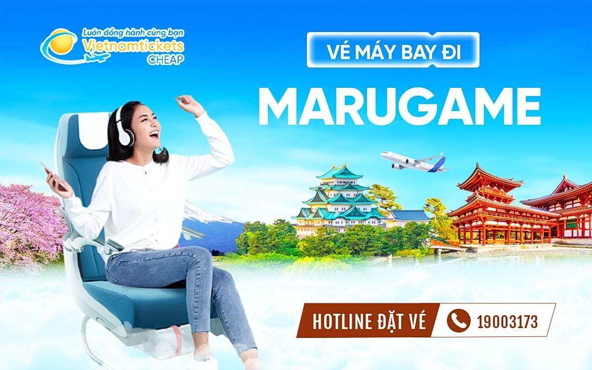 Vé đi Marugame