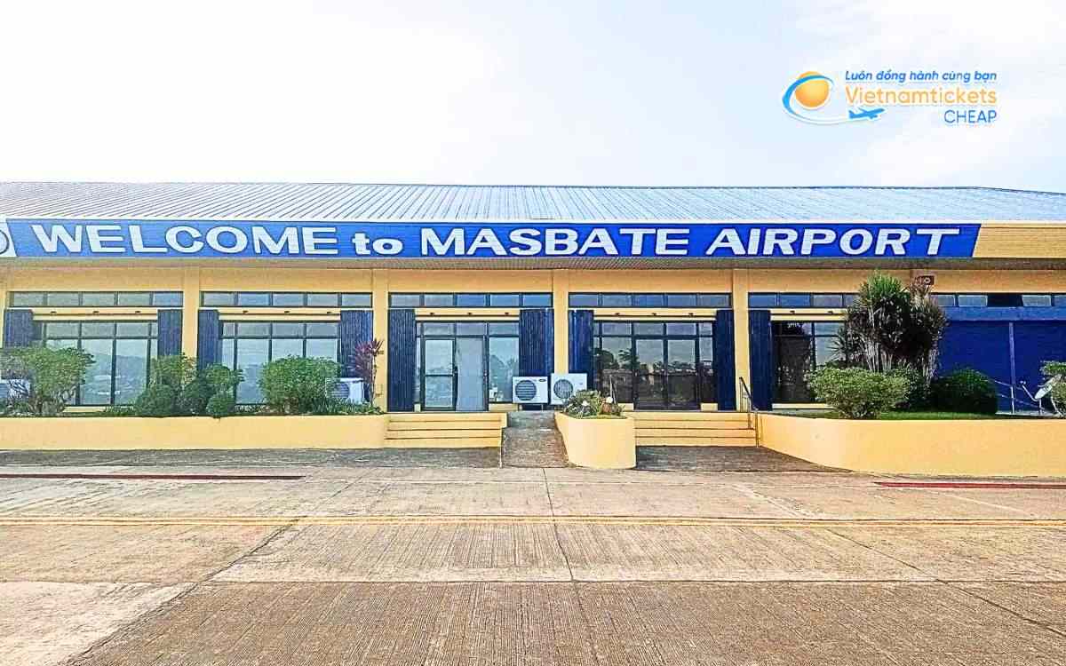 Bay đến Masbate hạ cánh ở sân bay nào?