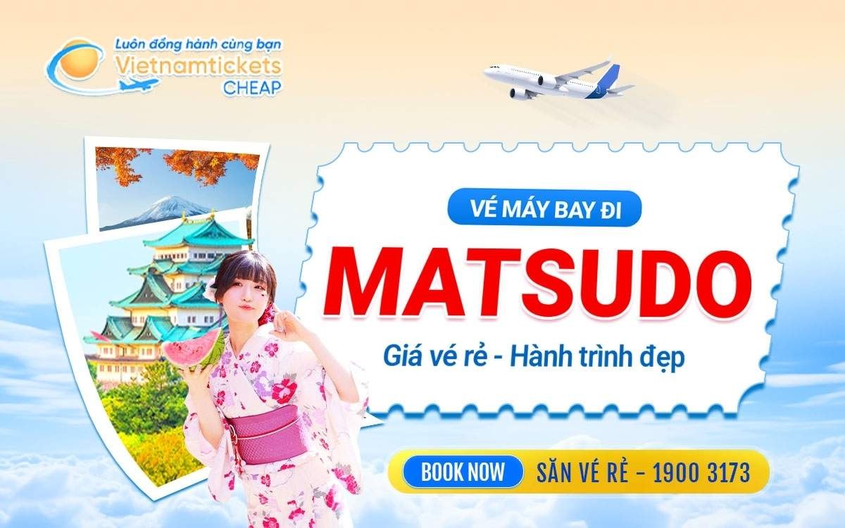 Vé đi Matsudo