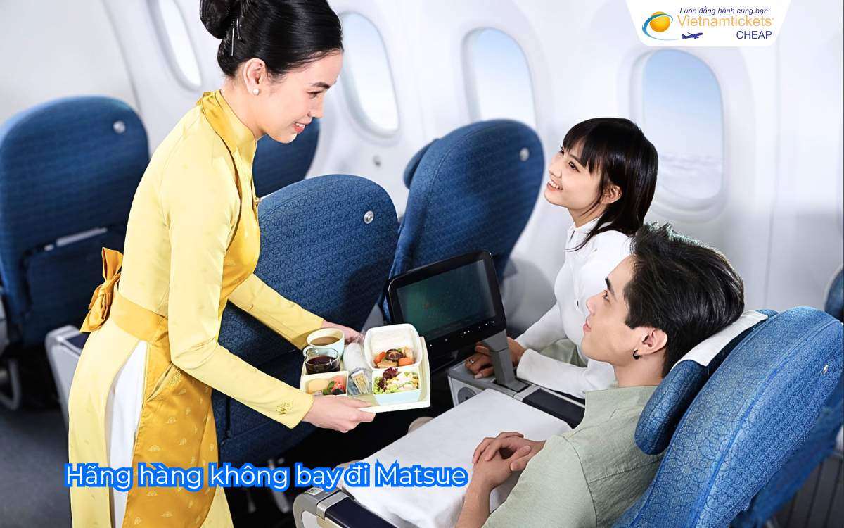 Hãng hàng không bay đi Matsue