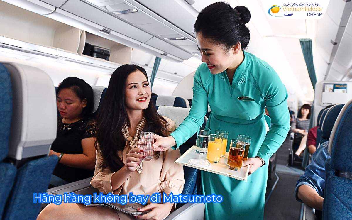 Hãng hàng không bay đi Matsumoto tốt nhất