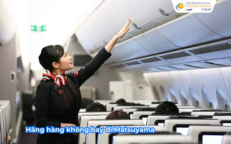 Hãng hàng không bay đi Matsuyama