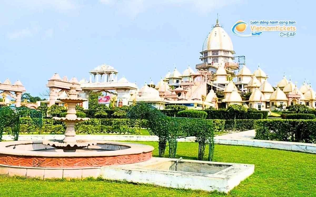 Vé máy bay đi Meerut bao nhiêu tiền?