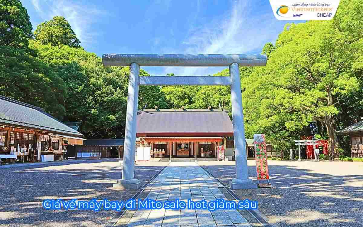 Giá vé máy bay đi Mito sale hot giảm sâu