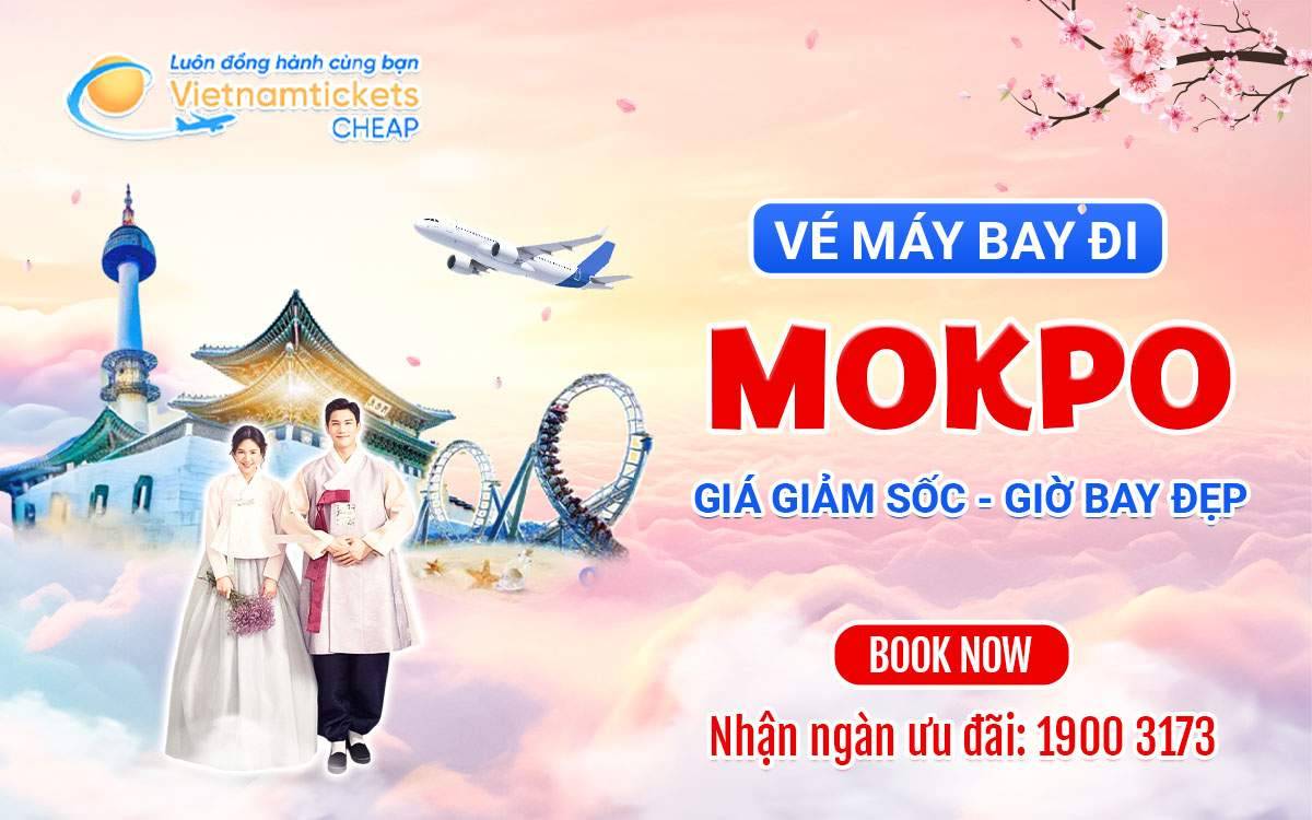 Vé đi Mokpo