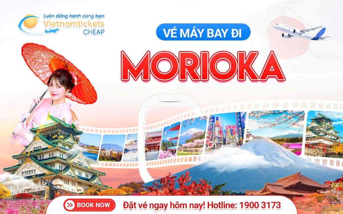 Vé đi Morioka