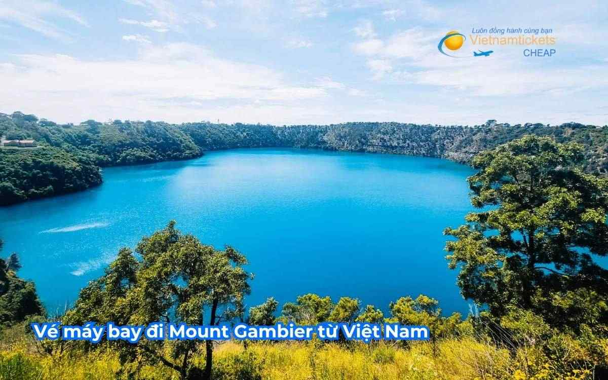 Vé máy bay đi Mount Gambier từ Việt Nam