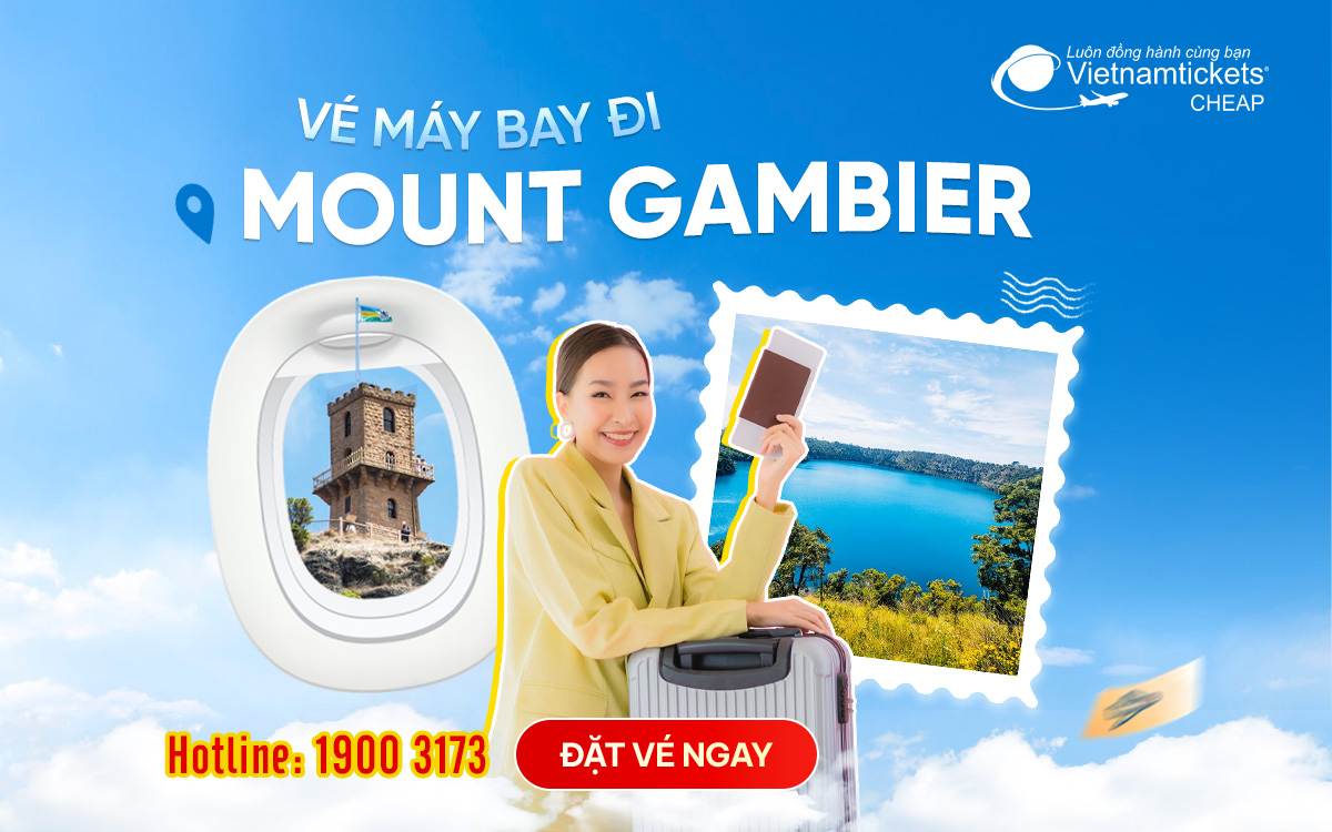 Đi Mount Gambier