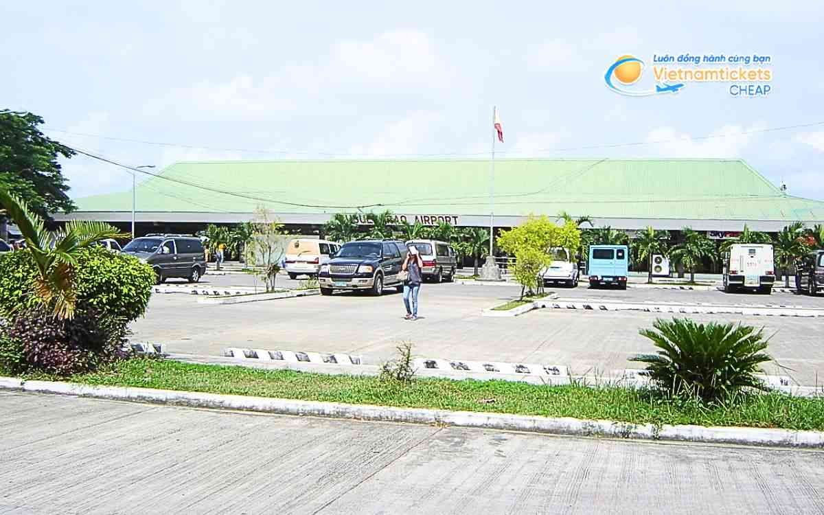 Bay đến Mountain Province hạ cánh ở sân bay nào?