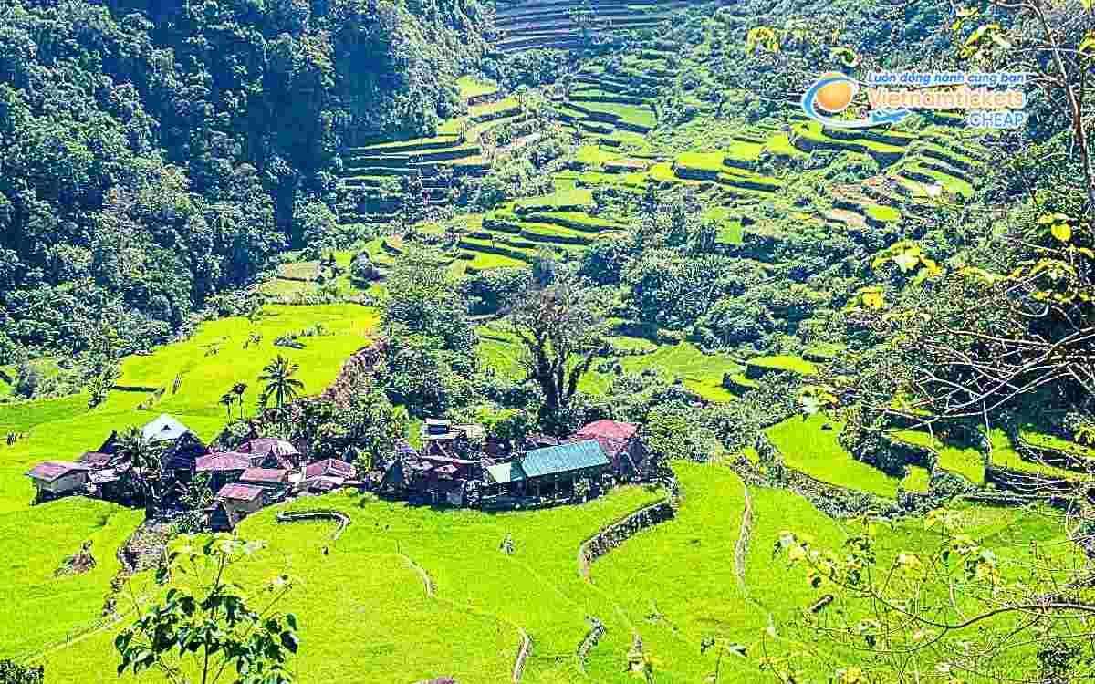 Vé máy bay đi Mountain Province bao nhiêu tiền?