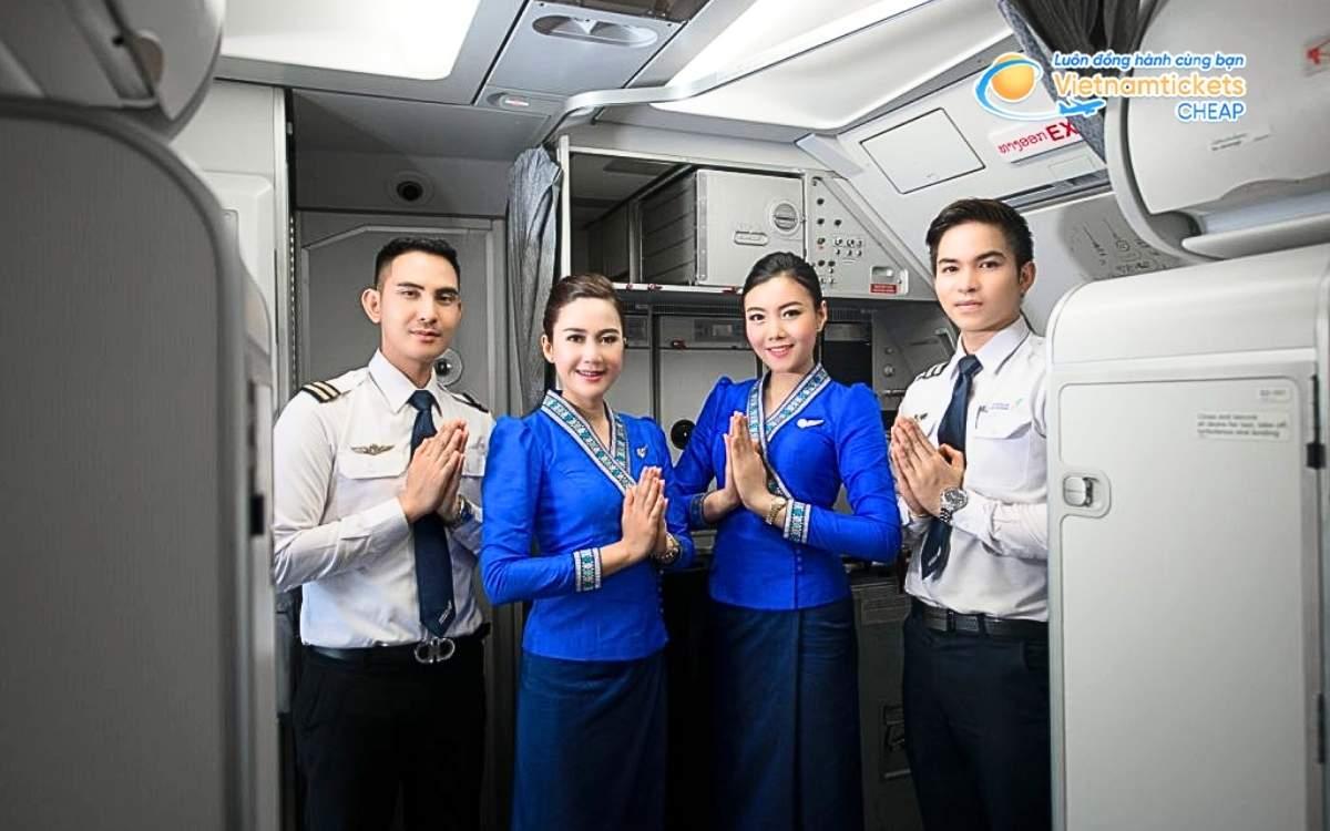 Hãng hàng không bay đi Muang Boun Neua