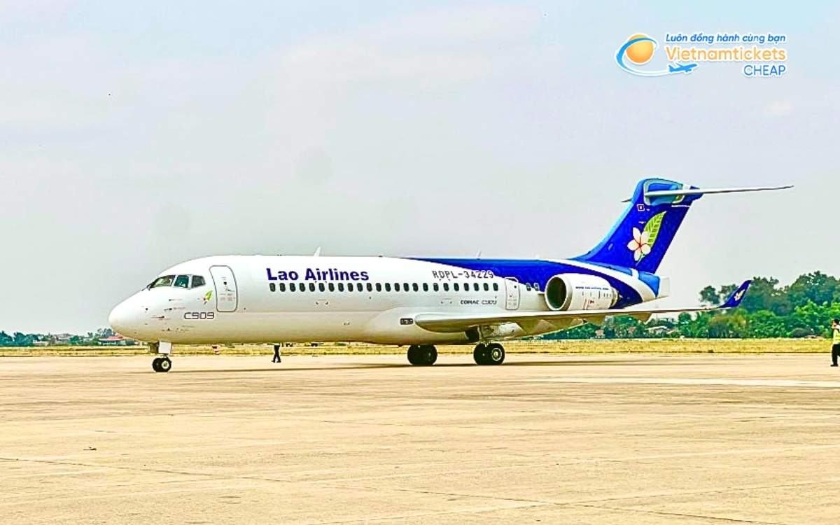 Hãng hàng không bay đi Muang Namtha