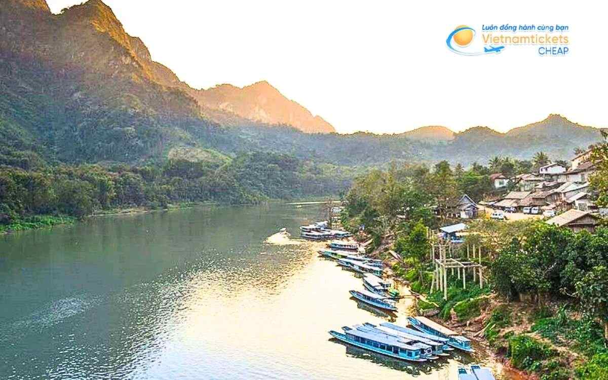 Vé máy bay đi Muang Nga bao nhiêu tiền?