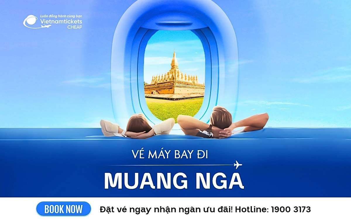 Vé Máy Bay Đi Muang Nga