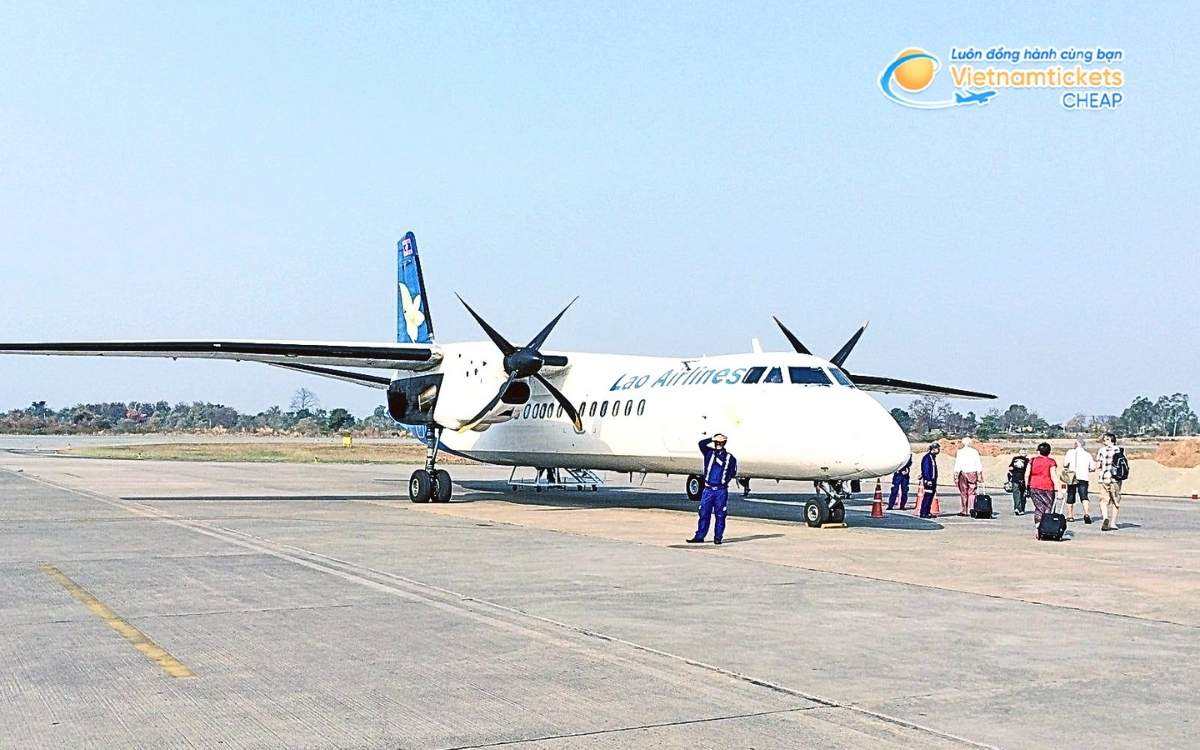 Hãng hàng không bay đi Muang Samphanh