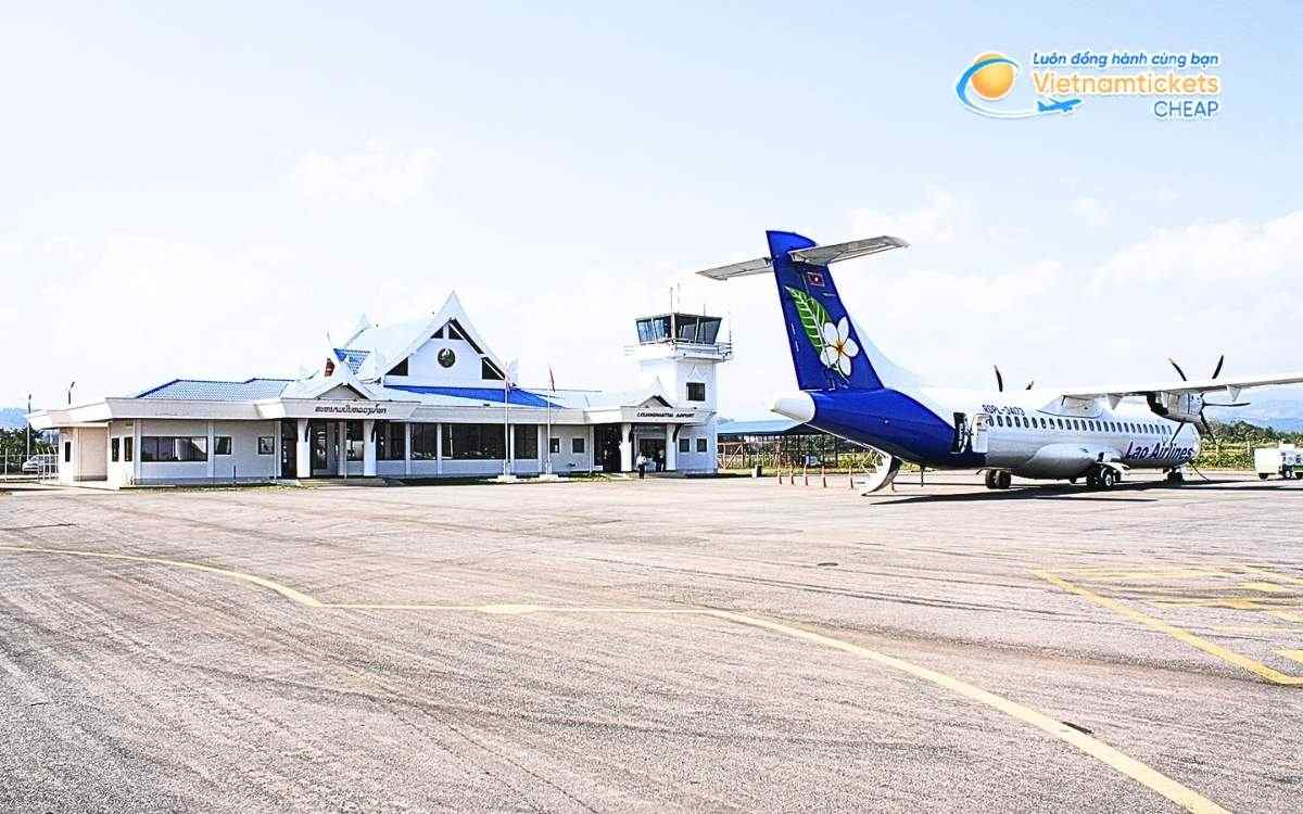 Bay đến Muang Sing hạ cánh ở sân bay nào?