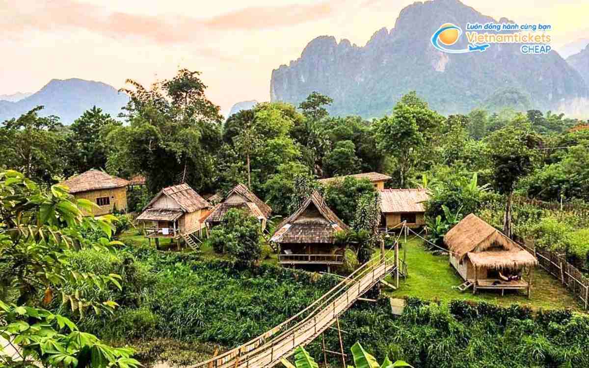 Vé máy bay đi Muang Xay bao nhiêu tiền?